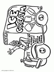 All you know is that he takes them into the ice cream van, but you don't know where they go after that. 64 Ice Cream Coloring Pages Free Printable Pictures