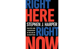The author is not a mental health professional. Book Review Right Here Right Now By Stephen J Harper Washington Times