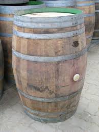 225l Weinfass Regentonne Wasserfass Verschiedene Ausfuhrungen Super Blickfang Ebay Regentonne Wasserfass Weinfass