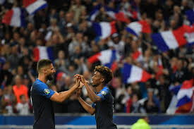 L'équipe de france espoirs affrontait l'albanie u21 en match amical, jeudi soir à amiens. Videos France Albanie Les Buts De Coman Giroud Et Ikone