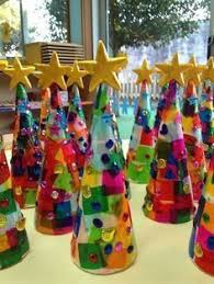Tissue Paper Christmas Trees Love These Cute Kids Crafts Fun Activity For The Kids To Do During Winter Brea Preschool Christmas Christmas Crafts Xmas Crafts