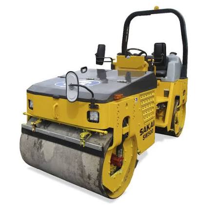 Sakai SW500-1E Smooth Drum Roller