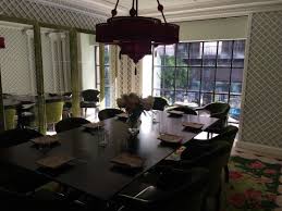 Private dining room at the terrace restaurant. Private Dining Room Picture Of The Nomad Hotel Los Angeles Tripadvisor