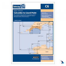 Imray Chart C6 Salcombe To Lizard Point