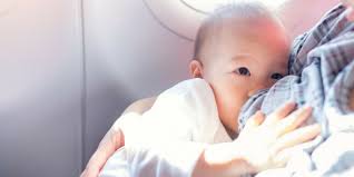 Can I Breastfeed My Baby On The Plane