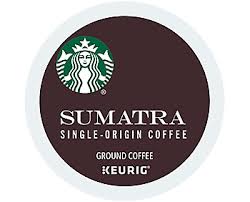 Want to buy a keurig coffee maker? Starbucks Sumatra Coffee