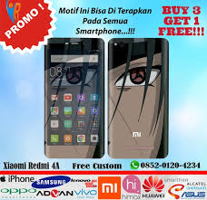 How to install flyme os on redmi 4a? Jual Promo Garskin Xiaomi Redmi 4a Motif Naruto 3 Gambar Bisa Custom Buy 3 Get 1 Free Di Lapak Harry Accessories Bukalapak