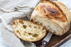 Il y a deux types de pain : Faire Son Pain Au Levain Une Recette Facile Feuille De Choux