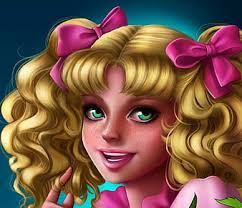 HD candy face wallpapers