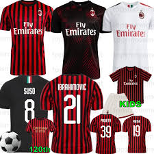 Bestellen sie jetzt und senden sie es sofort,dhl / fedex lieferung innerhalb von 3 ~ 7 tagen. Ac Milan Trikot 2020 Cheaper Than Retail Price Buy Clothing Accessories And Lifestyle Products For Women Men