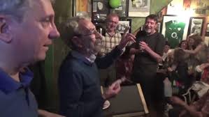 Gerry Ffrench and Harry Lowery: Middle Aisle of Aldi