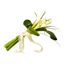 Made with the finenest silks, flowers available. Calla Lily Wedding Bouquet Brown S The Florist Bc Canada