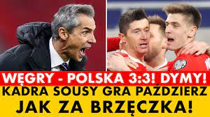 See more of polska węgry on facebook. Wegry Polska 3 3 Dymy Kadra Paulo Sousy Gra Pazdzierz Jak Za Brzeczka Youtube
