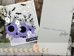 With just a couple of clicks, you can have the perfect halloween gift on it. Prairie Paper Ink Halloween Pumpkin Bouquet Cards Amyr Halloween 2019 Video 11