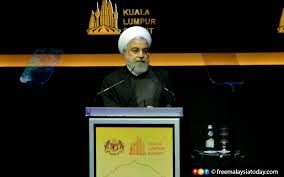 Abstract the forthcoming 'kuala lumpur summit 2019' in malaysia affords tremendously high economic, political, social and strategic opportunities to the muslim world in general and pakistan in particular. At Kl Summit Iran Urges Fight Against Us Economic Terrorism Free Malaysia Today Fmt