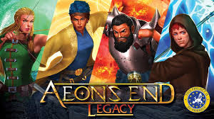 Aeon's End: Legacy by Travis — Kickstarter
