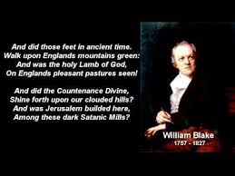 And Did Those Feet In Ancient Time By William Blake Jerusalem Poem With Text Youtube In Ancient Times Time Poem William Blake