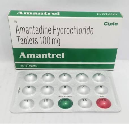 Amantadine 100mg Capsule at ₹ 280/stripe | Weight Loss Drugs in Amravati | ID: 2854242597355
