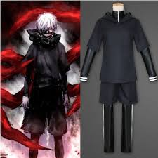 This is a page for all kaneki lovers. Japanese Anime Tokyo Ghoul Kaneki Ken Cosplay Hoodie Sweater Costume Full Set Black Leather Fight Uniform Women Men Halloween Costume Shopee Malaysia