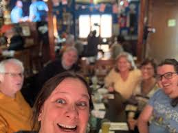 Celebrating Emily Carney's Book with Friends