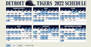 2022 Tigers Schedule Detroit Tigers On Twitter: "Don't Say It Don't Say It Don't Say– Feelin'  2022" / Twitter