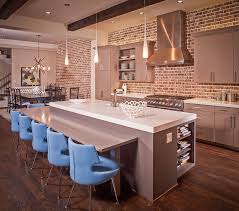 Art3d 3d wall panels for interior wall decoration brick design pack of 6 tiles 32 sq ft (plant fiber). 50 Trendy And Timeless Kitchens With Beautiful Brick Walls