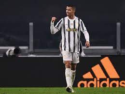 Juventus' portuguese forward cristiano ronaldo celebrates after scoring a goal during the italian serie a football match between udinese and juventus at the dacia arena stadium in udine, on may 2, 2021. Cristiano Ronaldo Goes Past Pele S Goal Tally As Juventus Beat Udinese 4 1 Football News