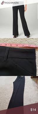 Star City Black Dress Pants Star City Black Dress Pants Sz 13 Inseam About 32 5 Measurements In Pictures Star Ci Black Dress Pants Pants Trouser Pants Women