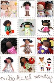 Creative Cute And Culturally Diverse Dolls Soft Dolls Dolls Handmade Felt Dolls