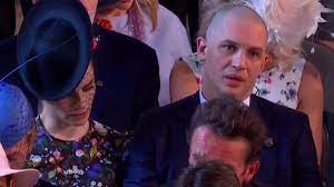 George's chapel as meghan and harry exchanged vows. Tom Hardy Turned Up Bald To The Royal Wedding And You Can Imagine The Response Joe Co Uk