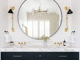 It protects the wall behind the sink against water damage from inadvertent splashing. 23 Stylish Bathroom Backsplash Ideas