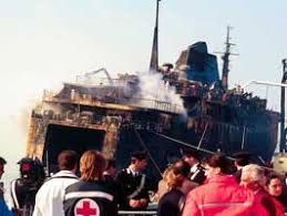 Disaster ferry ferryship history italy ship shipbucket iosono141 mobyprince anniversary. Moby Prince 26 Anni Fa Il Disastro L Ustica Del Mare Con 140 Morti E Nessun Colpevole Corriere It