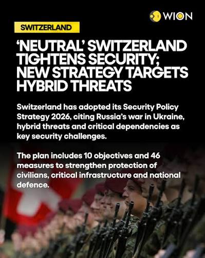 Europe on alert 🚨 Europe is preparing for a possible new phase of the Russia-NATO confrontation. From warnings of potential Russian drone and missile attacks to fears of sabotage and cyberattacks, governments