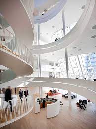 If you are preparing for bank exams you must know banks and their headquarters, taglines, ceo, and chairman must prepare for the exam. 6 Pack Of Awesome And Gorgeous Bank Headquarters Atrium Design Bank Interior Design Copenhagen Design