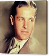 Robert Cummings, Vintage Actor #1 Painting by Esoterica Art Agency