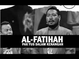 Berikutan itu, semalam juara parodi telah ditukar kepada program khas, 'pak yus dalam kenangan'. Tribute To Pak Yus Jambu Bila Aku Sudah Tiada Al Fatihah By Cap Kapak