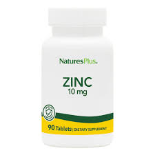 Zinc 10 mg Tablets - NaturesPlus