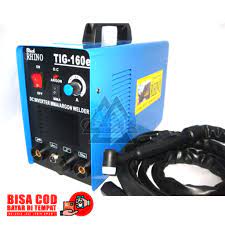 Maybe you would like to learn more about one of these? Rhino Tig 160 E Mesin Las Argon 160 A Trafo Travo Las Stainless Steel Mesin Las Argon Tig 160 E Shopee Indonesia