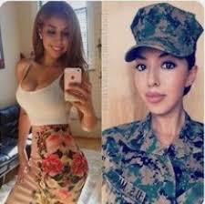 Military women