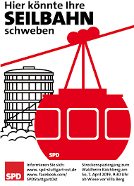 Seilbahn wie in portugal, zahnradbahn, street art und tolle aussichten genießen. Spd Stuttgart Ost Weist Den Weg Fur Die Seilbahn Spd Stuttgart Ost