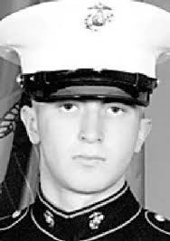 Greg Albi completes Marine recruit training