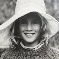 This is a photo of me at age 8, looking as happy and grateful as I feel  right now: I offered 2 free cds yesterday and asked people to post a comment