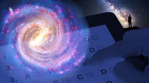 Il examinera avec une précision inégalée un nombre immense de particules. Connaissez Vous Votre Coin D Univers Repondez Au Jeu Questionnaire Sur La Voie Lactee