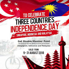 Putrajaya perbarisan dan perarakan sambutan hari kebangsaan 2018 #kitapunya #sayangimalaysiaku #bhtv #nsttv. Selamat Hari Merdeka To Our Malaysian Rodalink Singapore Facebook