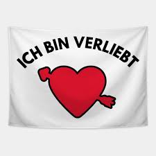 3,912 likes · 186 talking about this. Ich Bin Verliebt Ich Bin Verliebt Tapestry Teepublic