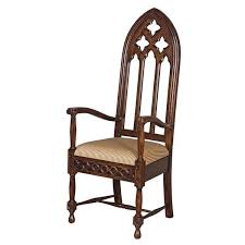 Viollet Armchair Gothic Furniture Gothic Chair Medieval Gothic