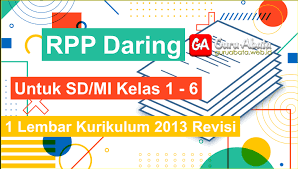Adapun pratinjau contoh rpp daring kelas 1 sd/mi semester ganjil dan semester genap tahun 2020/2021 tersebut lengkap terdiri dari semua tema demikian artikel saya yang berjudul rpp daring kelas 1 semester ganjil dan semester genap tahun 2020/2021 lengkap dengan link unduh rpp. Contoh Rpp Daring Untuk Sd Mi Kelas 1 2 3 4 5 6 Update Real Time Guru Abata