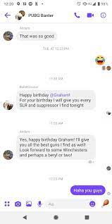 Choose the closest answer for the most accurate response. Couldn T Ask For A Better Birthday Gift Pubattlegrounds