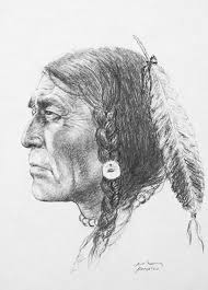 During this era, hunting wasn't easy, so tactical tribes occupied the land by making arrows and spears out of items that. Pin By Pat Pepricka On Native Native American Drawing Native American Paintings Native American Artwork