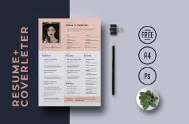 Your name your address your city, state zip code your phone number your email. Free Resume Template With Cover Letter Psd Format Resumekraft